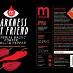 Maryensztadt Darkness My Friend - Imperial Baltic Porter Chilli & Pepper