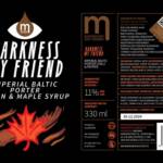 Maryensztadt Darkness My Friends - Imperial Baltic Porter Bacon & Maple Syrup